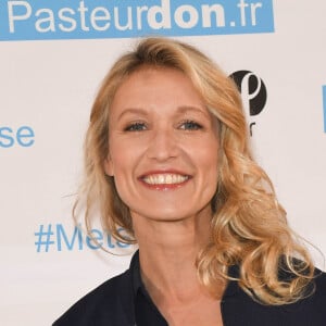 Alexandra Lamy, marraine du Pasteurdon 2019 - People lors du lancement de la 13e édition du Pasteurdon à l'Institut Pasteur à Paris. Le 9 octobre 2019 © Coadic Guirec / Bestimage