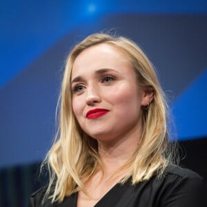 Chloé Jouannet (membre du jury) lors de la soirée d'ouverture de la 23e édition du festival international du film de comédie l'Alpe d'Huez, Isère, France, le 14 janvier 2020. © Cyril Moreau/Bestimage