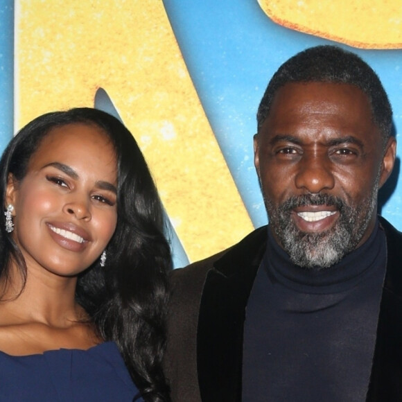 Idris Elba et sa femme Sabrina Dhowre Elba lors du photocall de la première mondiale de Cats au Alice Tully Hall à New York le 16 décembre 2019.