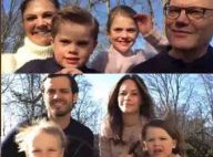 Famille royale de Suède : Au complet en visio pour Pâques, la vidéo dévoilée