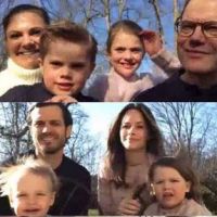 Famille royale de Suède : Au complet en visio pour Pâques, la vidéo dévoilée