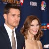 Michael Bublé et sa femme Luisana Lopilato au concert de "Tony Bennett Celebrates 90: The Best is Yet to Come'' à New York, le 15 septembre 2016 © Sonia Moskowitz/Globe Photos via Zuma/Bestimage