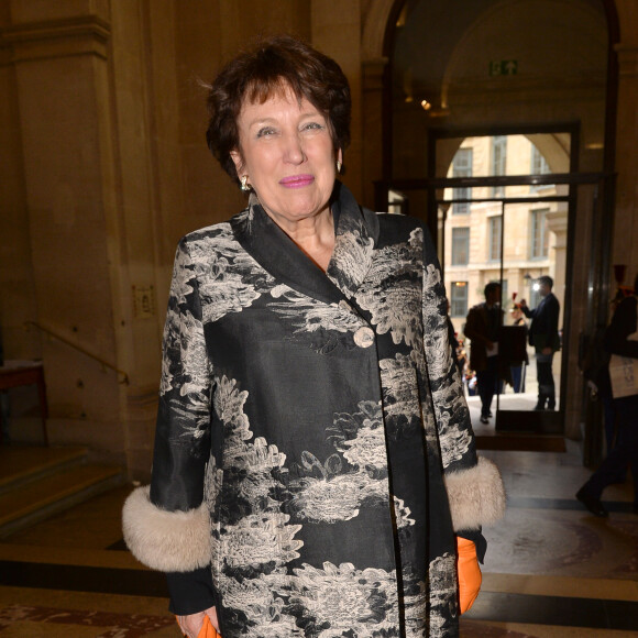 Roselyne Bachelot lors de la cérémonie d'installation de F.Mitterrand à l'académie des Beaux-Arts à Paris, France, le 6 février 2020.  © Veeren/Bestimage