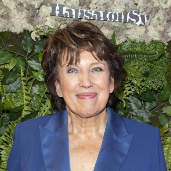 Roselyne Bachelot - Inauguration du Concept Store Maison 123 Paris et HapsatouSy rue de la Chaussée d'Antin dans le 9ème arrondissement de Paris, France, le 19 septembre 2019. © Pierre Perusseau/Bestimage