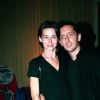 Anne Brochet et Gad Elmaleh le 2 septembre 1999.