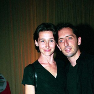 Anne Brochet et Gad Elmaleh le 2 septembre 1999.