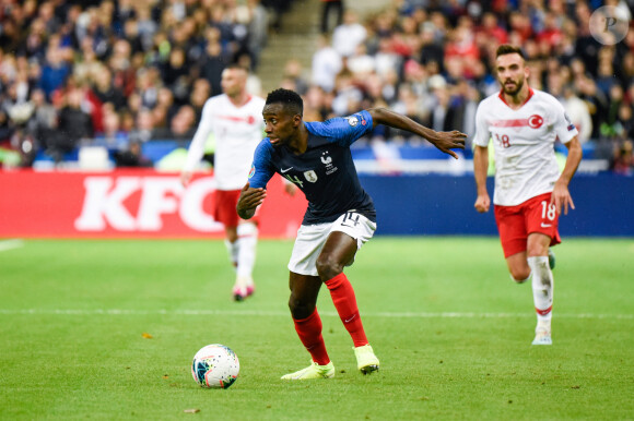 Blaise Matuidi ( 14 - France ) - Match de qualification pour l'Euro2020 "France - Turquie (1-1)" au Stade de France, Saint-Denis, le 14 octobre 2019.