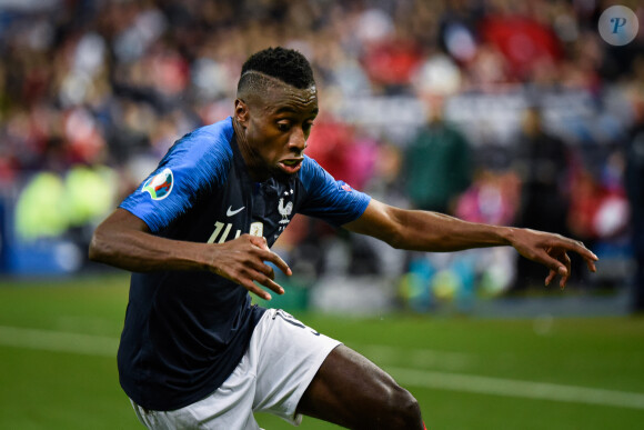 Blaise Matuidi ( 14 - France ) - Match de qualification pour l'Euro2020 "France - Turquie (1-1)" au Stade de France, Saint-Denis, le 14 octobre 2019.