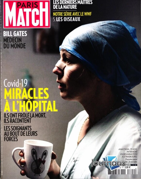 Paris Match, dans les kiosques le 16 avril 2020