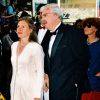 Daniel Toscan du Plantier et sa femme Sophie au Festival de Cannes 1994.