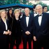 Daniel Toscan du Plantier et sa femme Sophie à Cannes 1995.