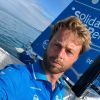 Martin Bazin à Saint-Malo, le 12 septembre 2018