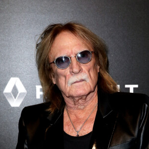 Le chanteur Christophe (Daniel Bevilacqua) - Vanity Fair a organisé un dîner à l'occasion du classement des "50 français les plus influents du monde" à l'hotel Salomon de Rothschild à Paris le 6 décembre 2016. © Dominique Jacovides/Bestimage