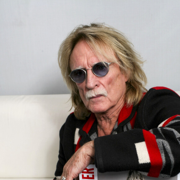 Portrait de Le chanteur Christophe en 2014