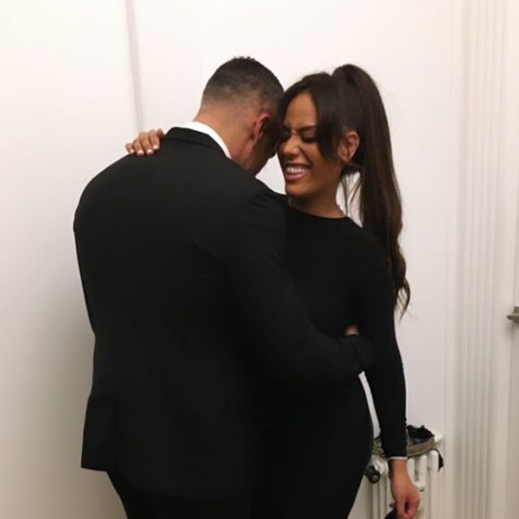 Amel Bent partage une rare photo de son mari pour son anniversaire, sur Instagram, le 11 février 2020.
