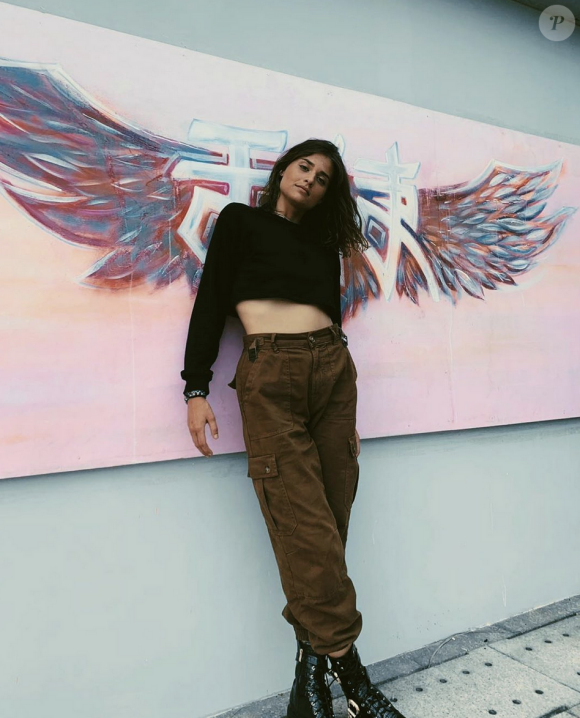 Chani, candidate des "Anges 2019" sur Instagram, 31 janvier 2020