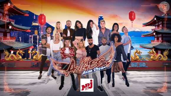 Photo officielle du casting des "Anges 12" - NRJ 12