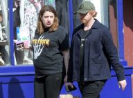 Rupert Grint (Harry Potter) bientôt papa : Georgia affiche un gros baby bump !