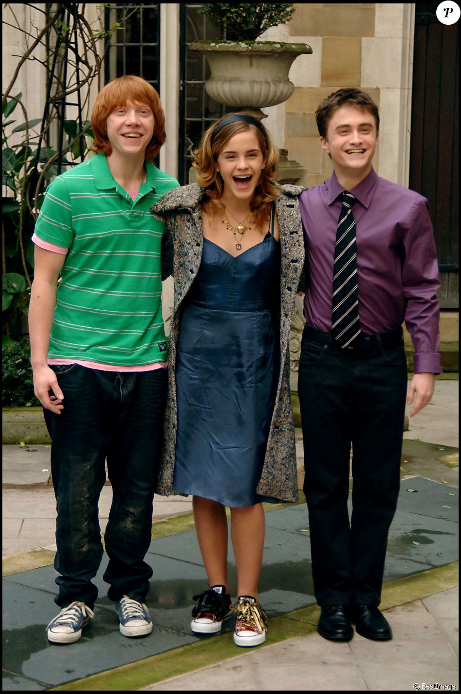 Rupert Grint Emma Watson Et Daniel Radcliffe à Londres En 2005 Purepeople 1910