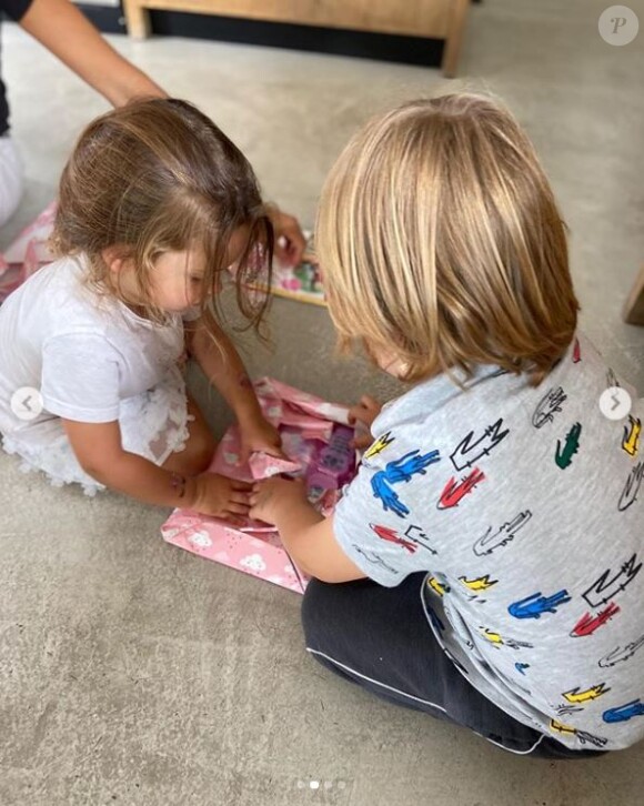Amélie Mauresmo a fêté les 3 ans de sa fille Ayla le 20 avril 2020.