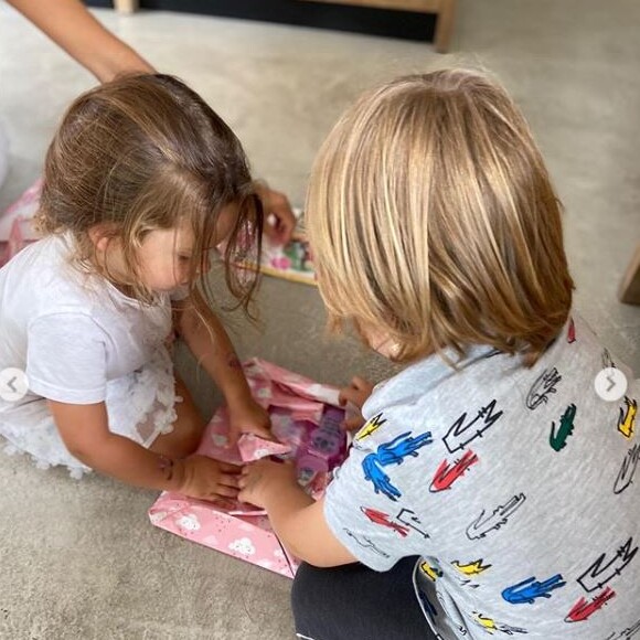 Amélie Mauresmo a fêté les 3 ans de sa fille Ayla le 20 avril 2020.