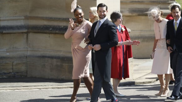 Serena Williams interrogée sur son amie Meghan Markle : "Jamais entendu parler"