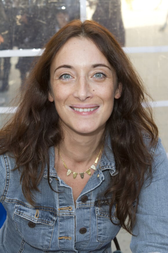 Delphine Serina au Festival de la Television de Beausoleil. Le 20 octobre 2012.