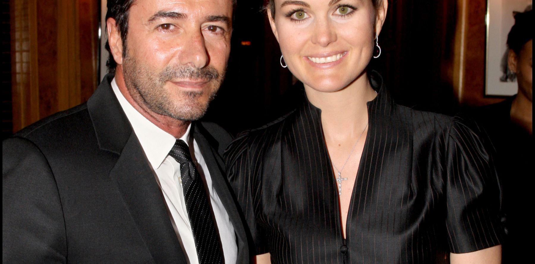 Qui Est La Compagne De Bernard Montiel Bernard Montiel "content" que Laeticia Hallyday ait retrouvé l'amour