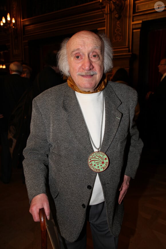 André Gaillard en 2012 à Paris au Prix Alphonse.