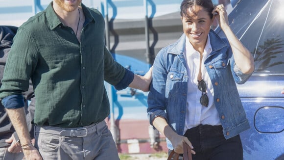 Meghan Markle et Harry n'ont vu personne depuis leur arrivée à Los Angeles