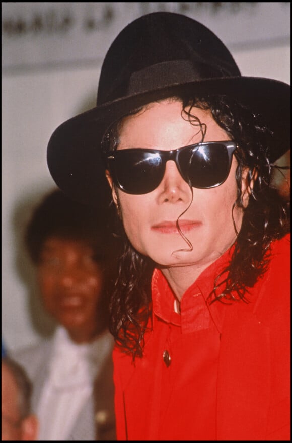 Archives - Michael Jackson le 1er octobre 1990.