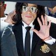  Michael Jackson à Santa Maria en Californie. Le 13  juin 2005. 