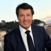 Christian Estrosi, maire de Nice, présente les 70 membres de sa liste électorale pour les élections municipales de Nice, à l'hôtel "Aston La Scala". Nice, le 27 février 2020. © Bruno Bebert/Bestimage