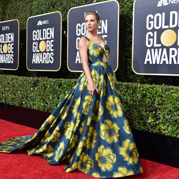 Taylor Swift - Photocall de la 77e cérémonie annuelle des Golden Globe Awards au Beverly Hilton Hotel à Los Angeles, le 5 janvier 2020.