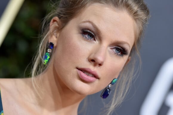 Taylor Swift - Photocall de la 77e cérémonie annuelle des Golden Globe Awards au Beverly Hilton Hotel à Los Angeles, le 5 janvier 2020.