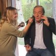 Lou, la fille de Jean-Pierre Pernaut et Nathalie Marquay. Mars 2020.