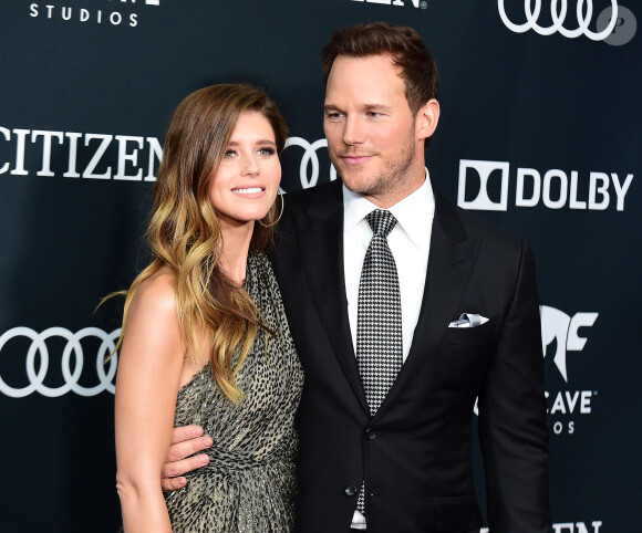 Chris Pratt et Katherine Schwarzenegger à l'avant-première du film "Avengers : Endgame" à Los Angeles, le 22 avril 2019.