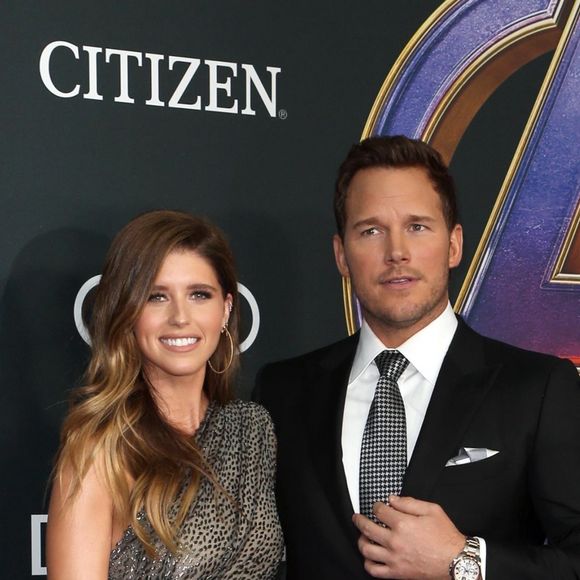 Chris Pratt et Katherine Schwarzenegger à l'avant-première du film "Avengers : Endgame" à Los Angeles, le 22 avril 2019.
