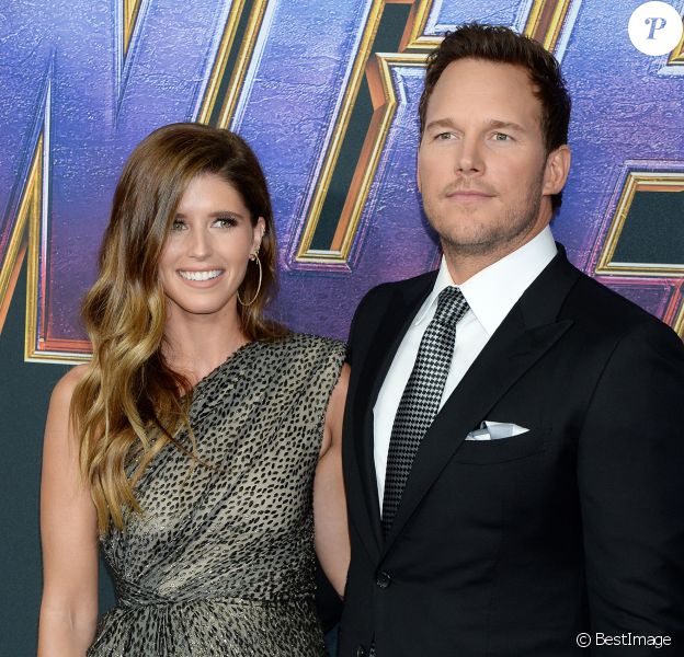 Chris Pratt et Katherine Schwarzenegger à l'avant-première du film "Avengers : Endgame" à Los Angeles, le 22 avril 2019.
