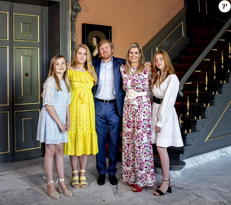 Le roi WillemAlexander des PaysBas célébrait le 27 avril 2020 son 53e anniversaire et la Fête Le roi WillemAlexander des PaysBas célébrait le 27 avril 2020 son 53e anniversaire et la Fête