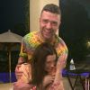 Jessica Biel et Justin Timberlake sur Instagram, le 3 mars 2020.