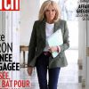 Brigitte Macron en couverture de "Paris Match", numéro du 30 avril 2020.