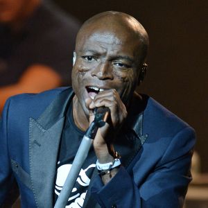 Le chanteur Seal en concert au "Seminole Hard Rock Hotel & Casino" à Hollywood