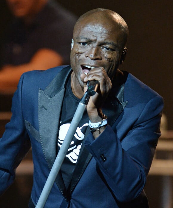 Le chanteur Seal en concert au "Seminole Hard Rock Hotel & Casino" à Hollywood