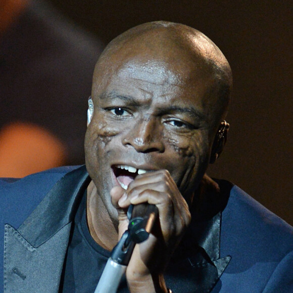 Le chanteur Seal en concert au "Seminole Hard Rock Hotel & Casino" à Hollywood