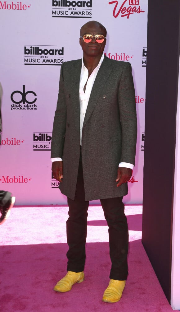 Le chanteur Seal - People à la soirée 2016 Billboard Music Awards à T-Mobile Arena à Las Vegas, le 22 mai 2016.