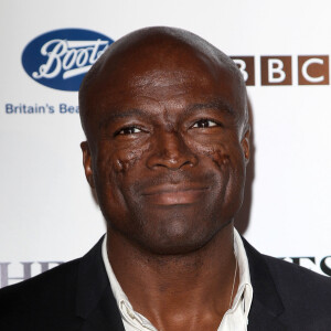 Le chanteur Seal lors de la 8ème soirée annuelle Brit Week à Los Angeles, le 22 avril 2014.