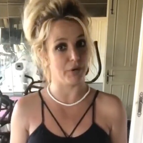 Britney Spears sur Instagram. Le 29 avril 2020.