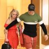 Exclusif - Britney Spears , qui s'était fait interner en hôpital psychiatrique il y a peu de temps, a passé le week-end de Pâques à l'hôtel The Montage à Beverly Hills avec son compagnon Sam Asghari. Los Angeles le 21 Avril 2019.