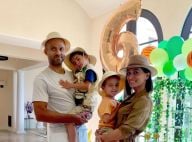 Tony Parker et sa femme Axelle : ambiance safari pour les 6 ans de Josh